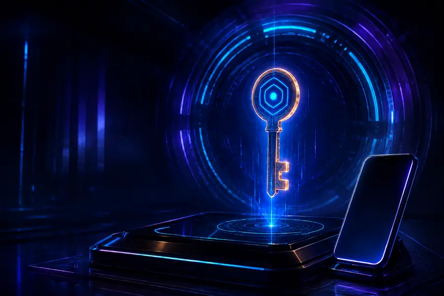 Secure BHT Club account access concept