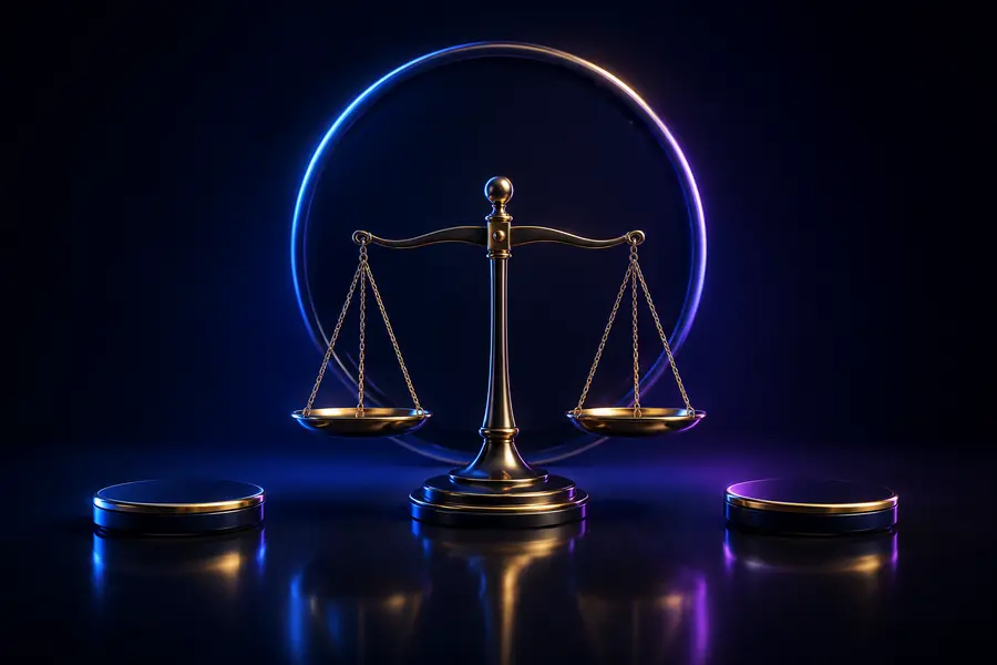 Responsible gaming balance and time-limit concept